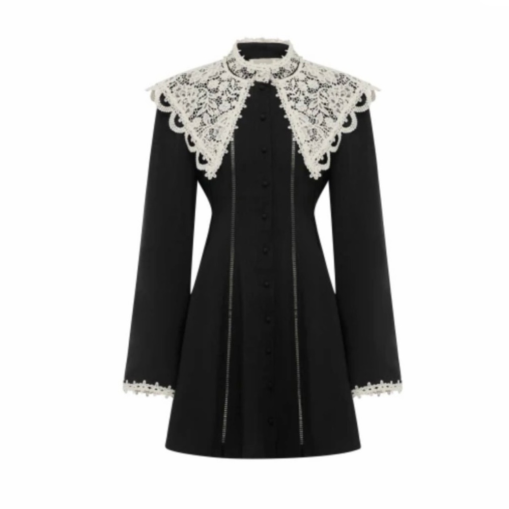 ALEMAIS APPOLLONIA MINI DRESS US 6